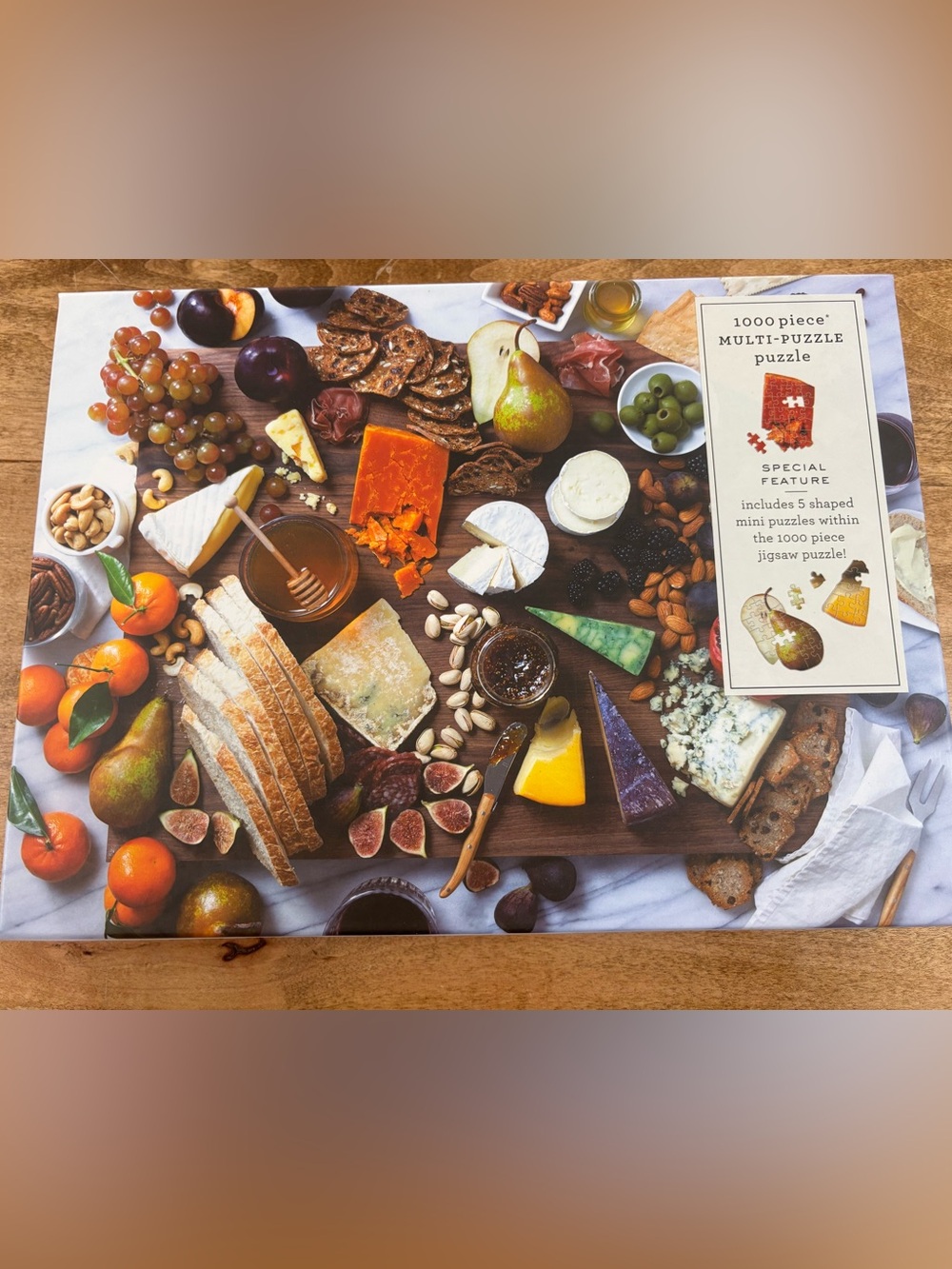 Cheese Board 1000 Piece Puzzle